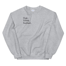 Five-Fifths Human Pocket {in black} Unisex Sweatshirt