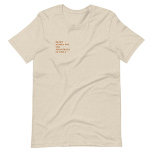 Architects of Style {in Copper} Unisex Tee