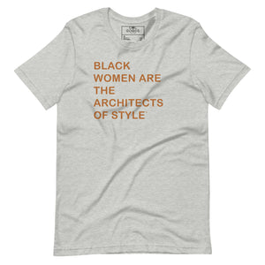 Architects of Style {Large Font} Unisex T-Shirt