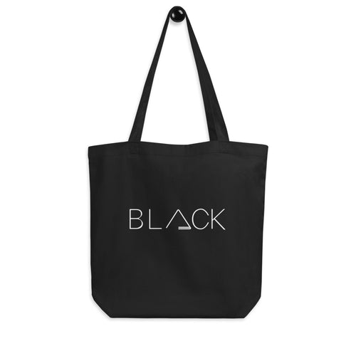 BLACK Black Tote Bag