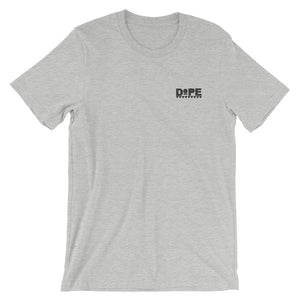 DOPE Embroidered {in black} Unisex T-Shirt