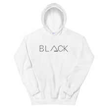 BLACK {in black} Unisex Hoodie