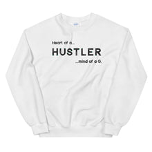 Heart of a HUSTLER Unisex Sweatshirt