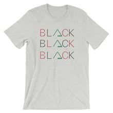 BLACK Multi Unisex T-shirt