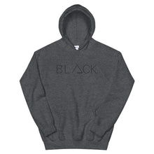 BLACK {in black} Unisex Hoodie