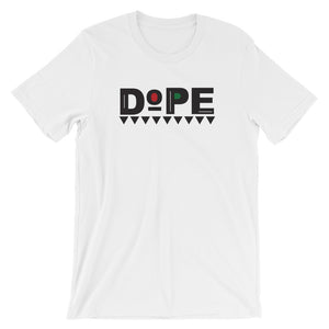 DOPE {in black} Unisex T-shirt