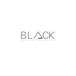 BLACK Sticker