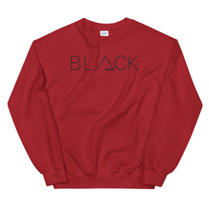 BLACK {in black} Unisex Sweatshirt