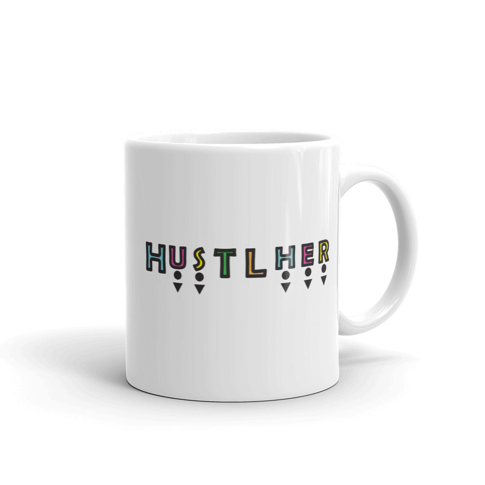 HUSTLHER Mug