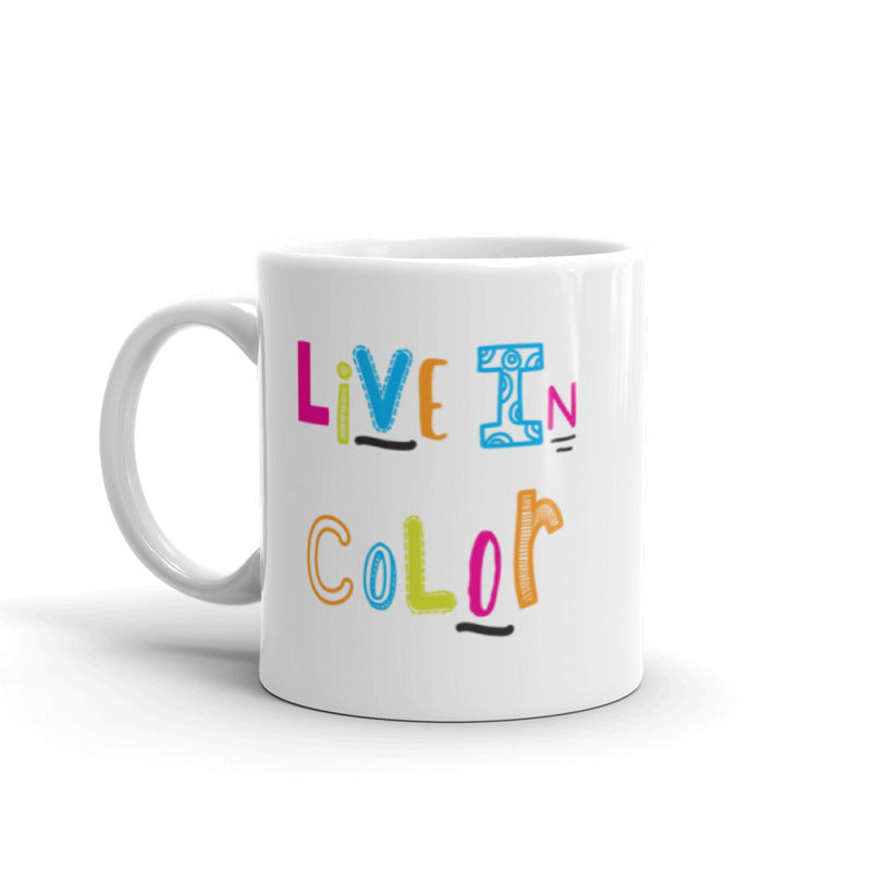 Live In Color Mug