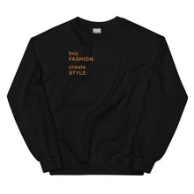 Buy Fashion. Create Style. {Pocket} Unisex Sweatshirt