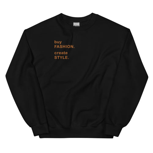 Buy Fashion. Create Style. {Pocket} Unisex Sweatshirt