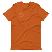 Architects of Style {in Peach} Unisex Tee