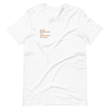Architects of Style {in Copper} Unisex Tee